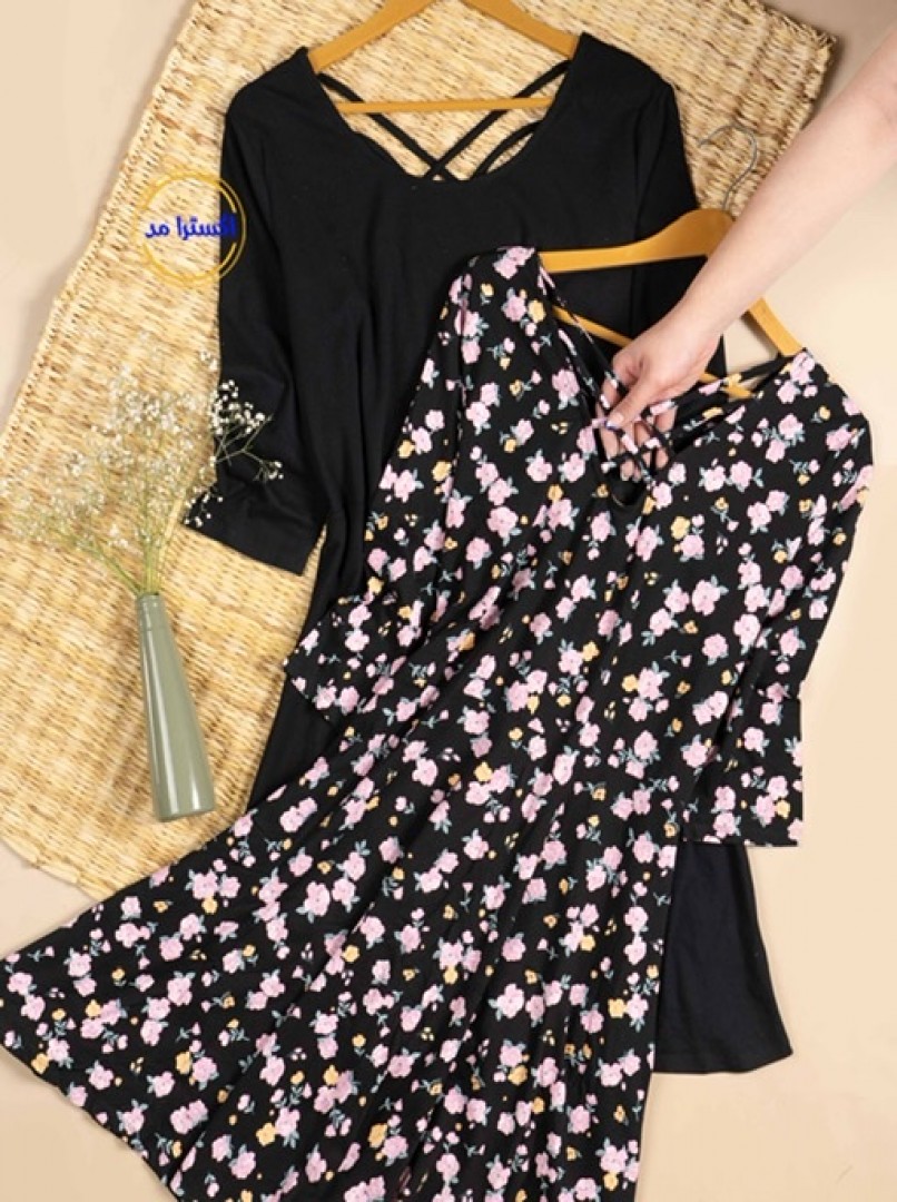 پیراهن پشت بندی کد1234