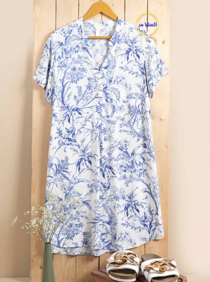 پیراهن آستین کوتاه کد1220