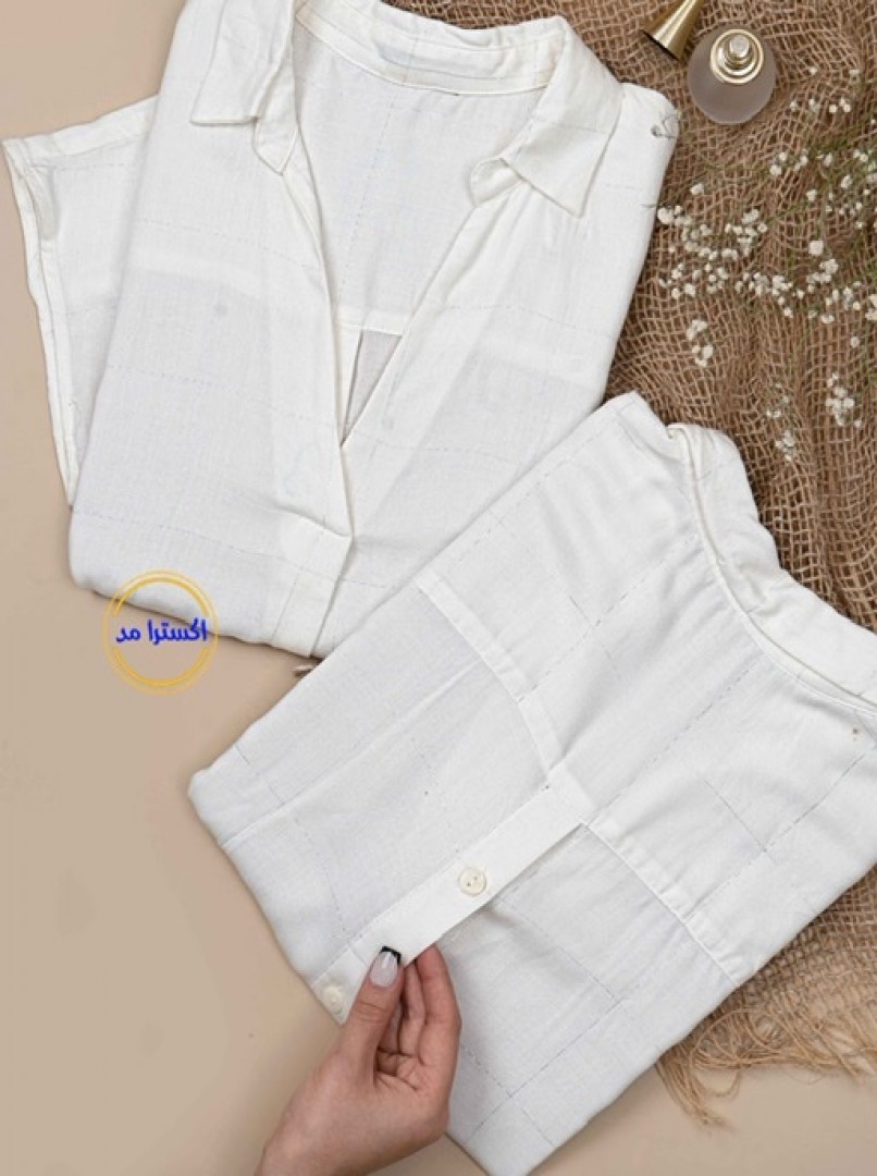 شومیز پشت دکمه کد1341