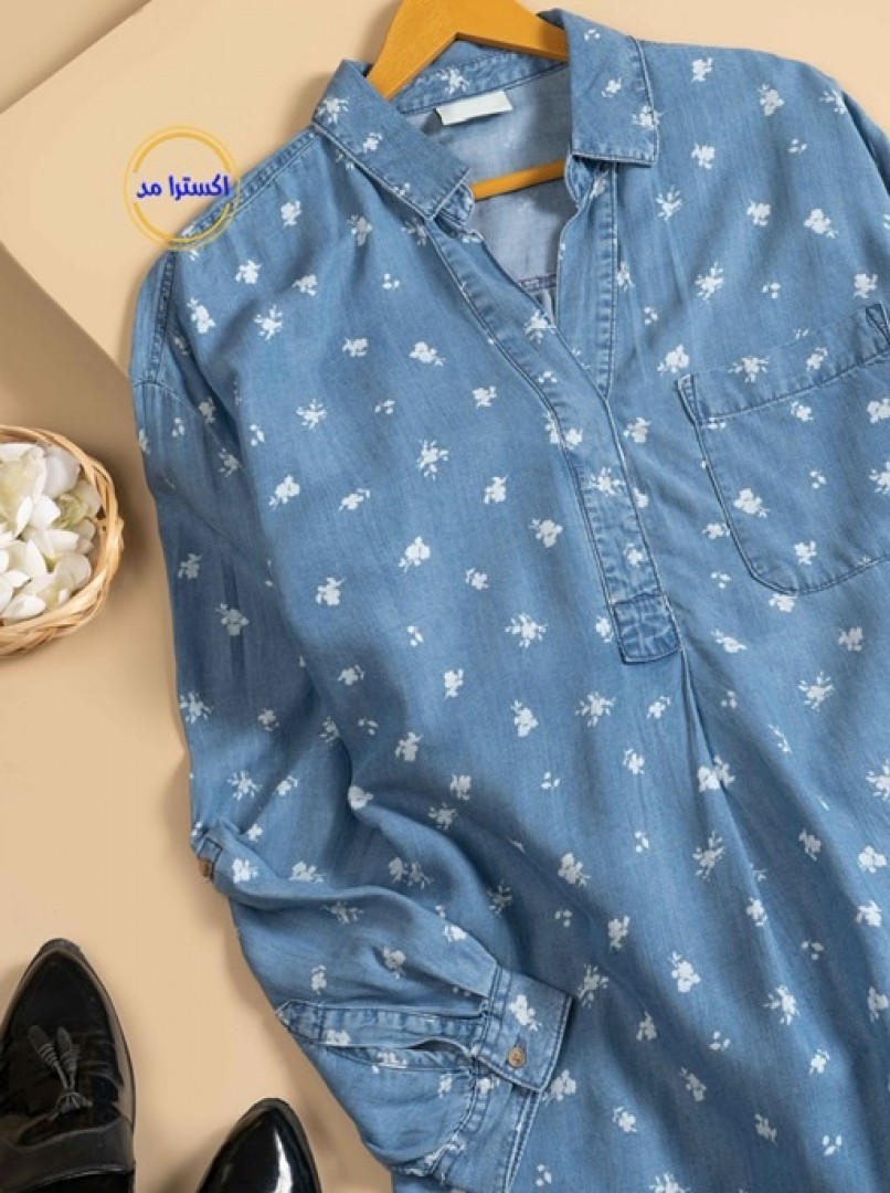 شومیزجین طرحدار C&A کد1225