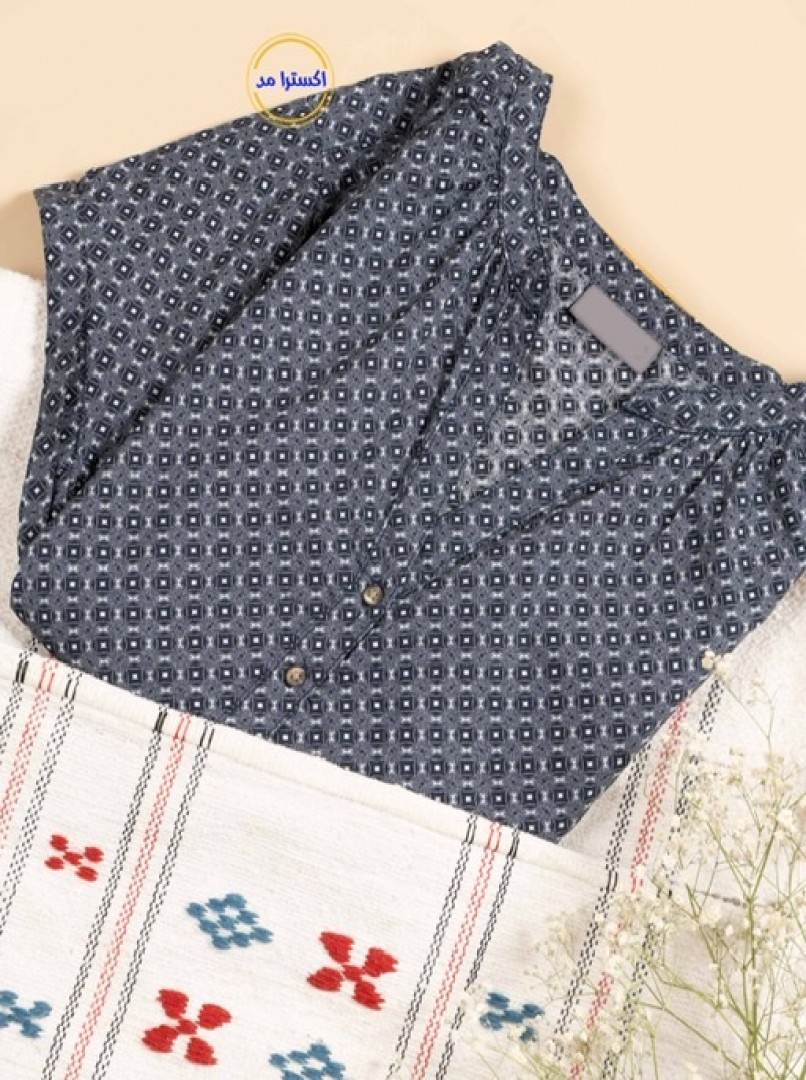 شومیز طرحدار yessica کد1320