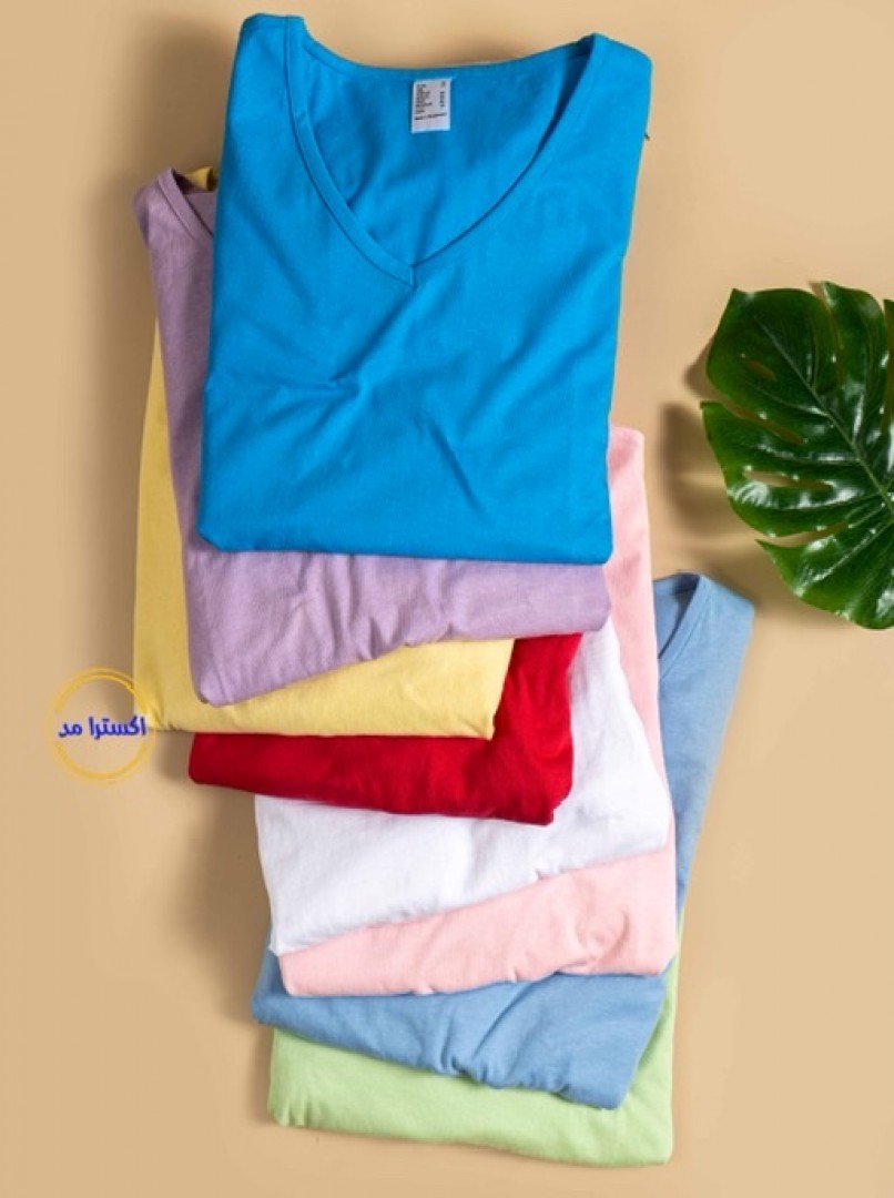 تیشرت یقه هفت کد1480