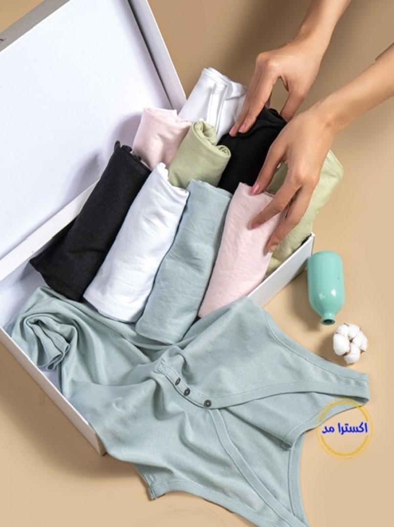 تاپ سه دکمه C&A کد۱۵۰۸