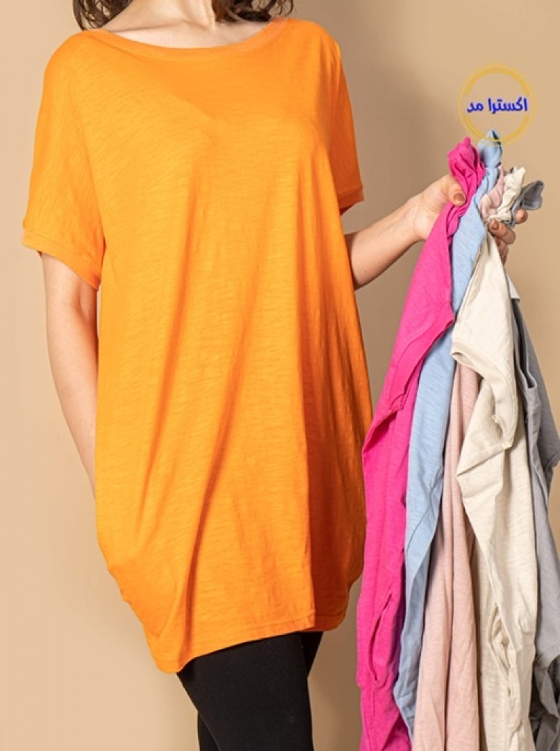 تیشرت لانگ کد1561