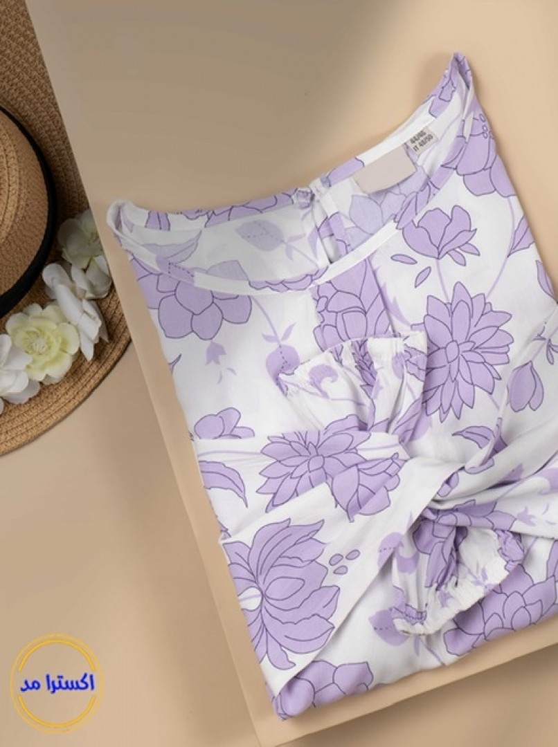 شومیز گلدار FASHION کد1416