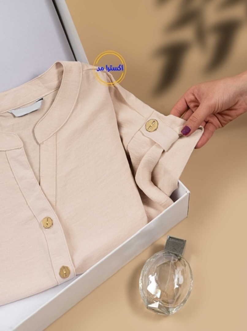 شومیز آستین کوتاه LC کد1583