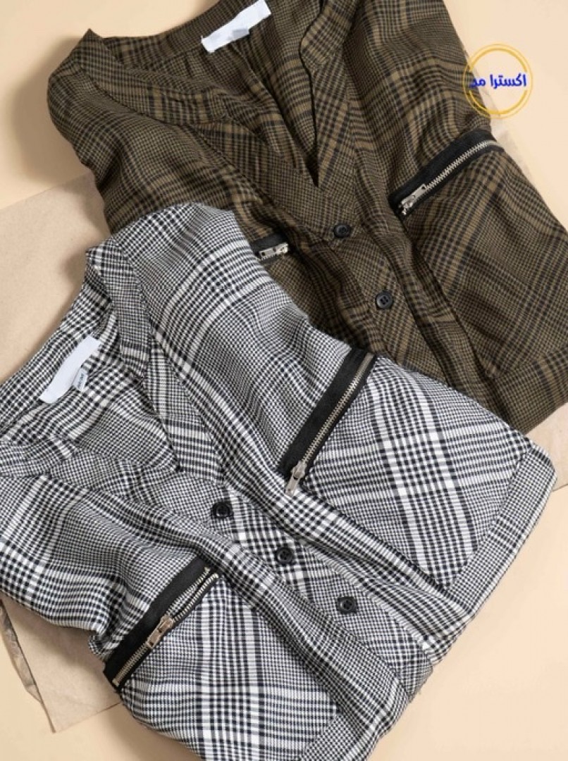 شومیزمانتویی mySTYLE کد1603