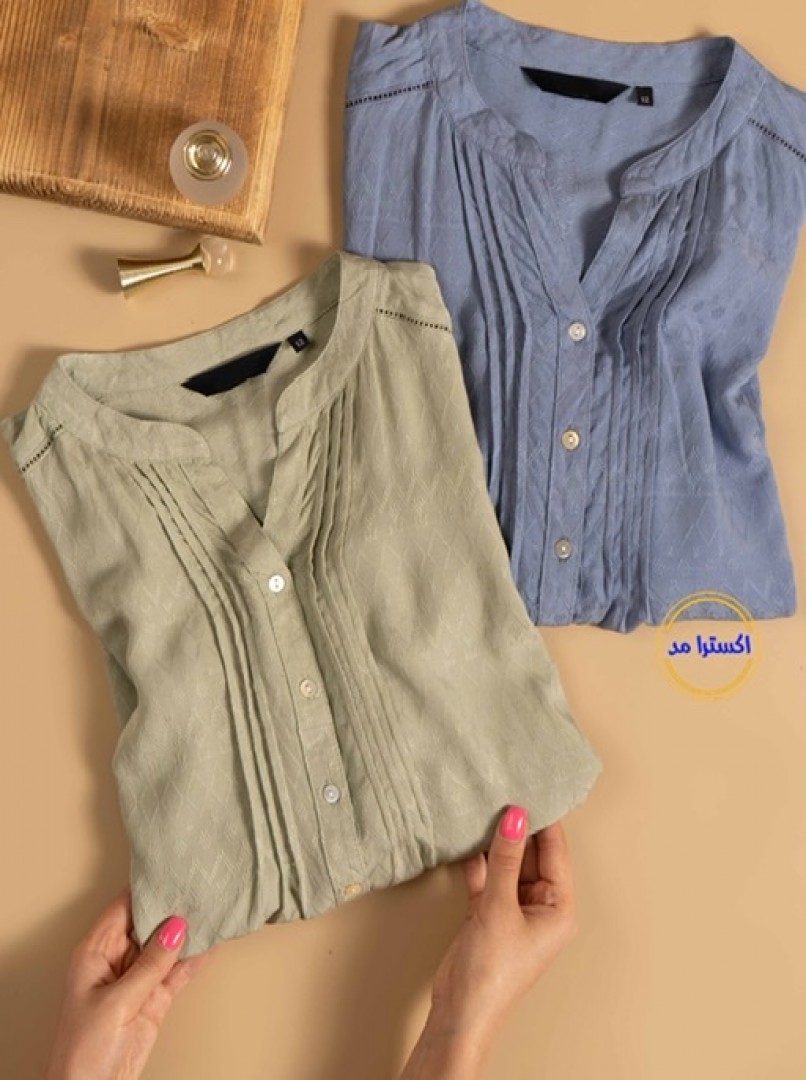 شومیز ISLE کد1594