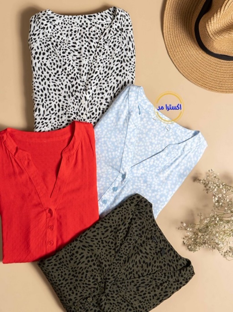 شومیزطرحدار C&A کد1717