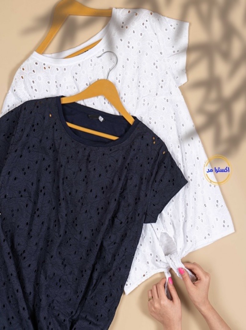 شومیز خامه دوزی کد1690