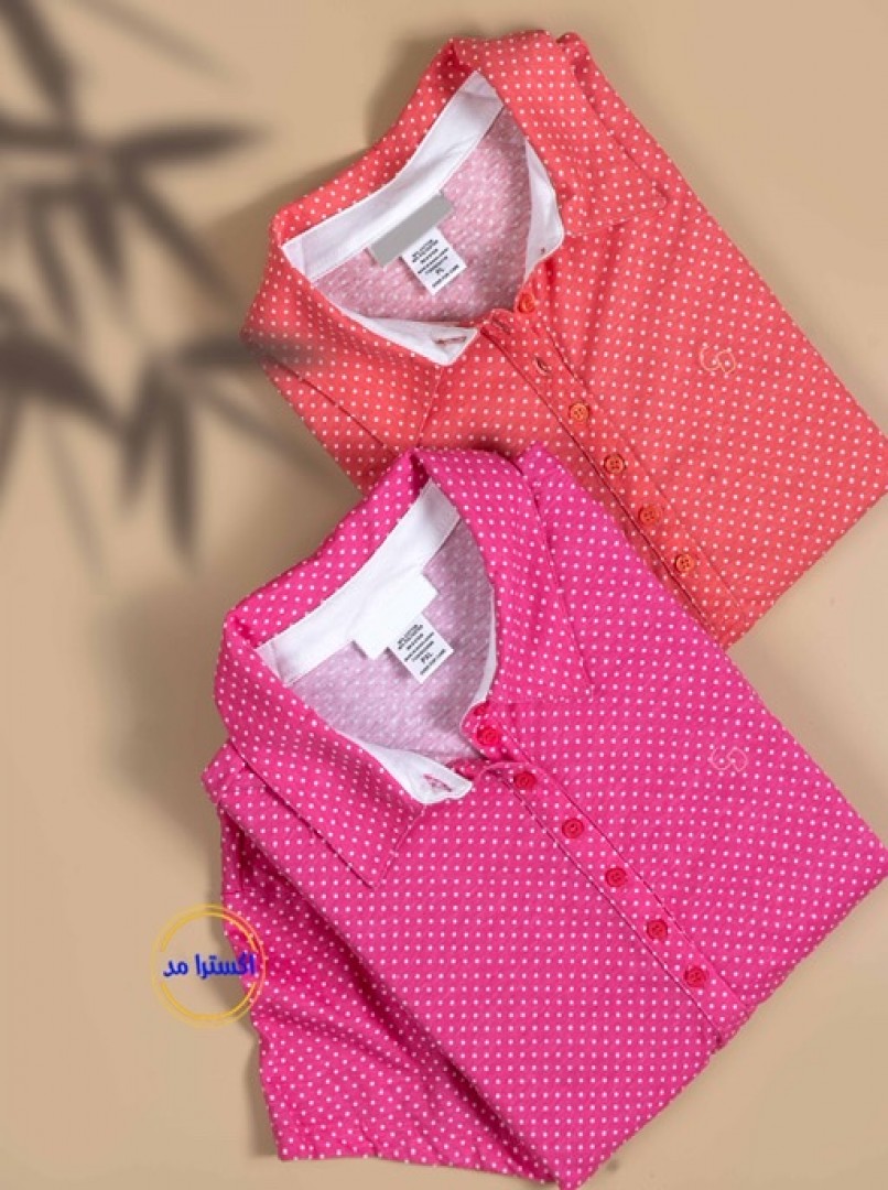 پولیشرت خالخالی کد1695