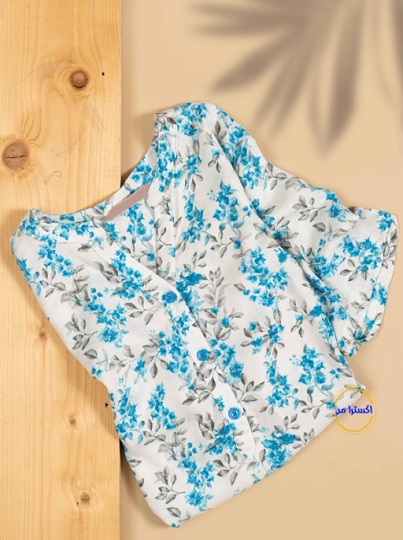 شومیز آستین کوتاه LC کد1682-2