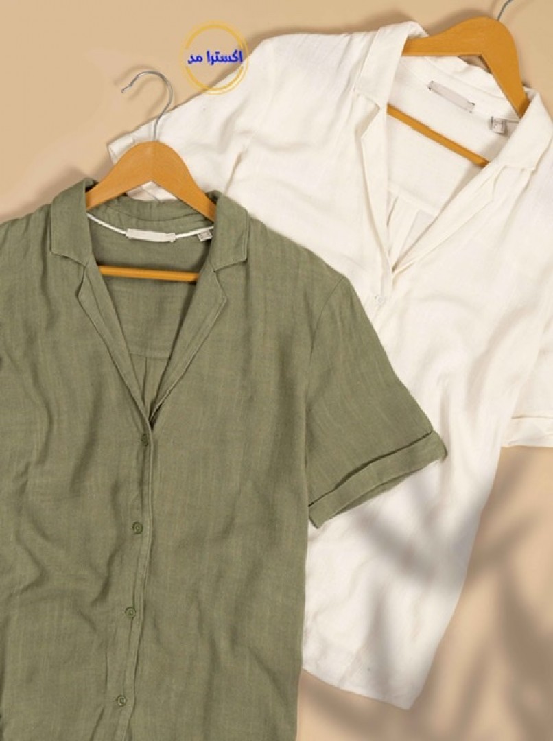 شومیز لینن ESPRIT کد1819