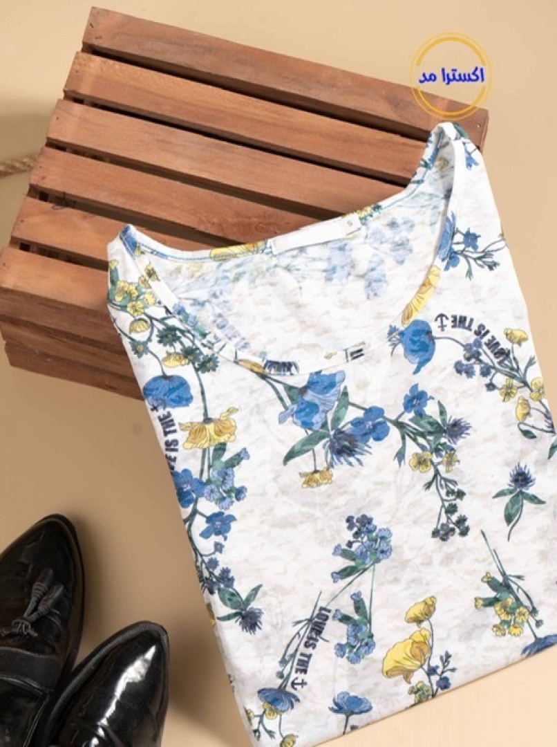 بلوز گلدار CECIL کد1783