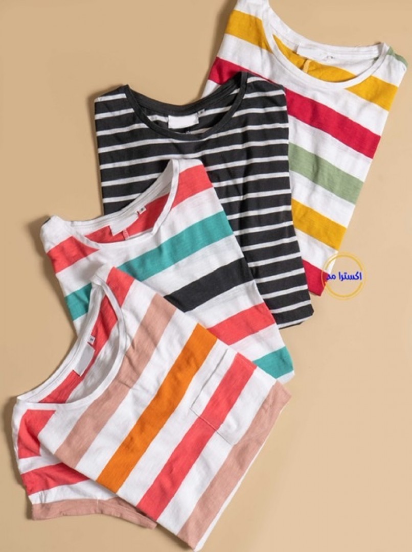 تیشرت راه راه کد1911