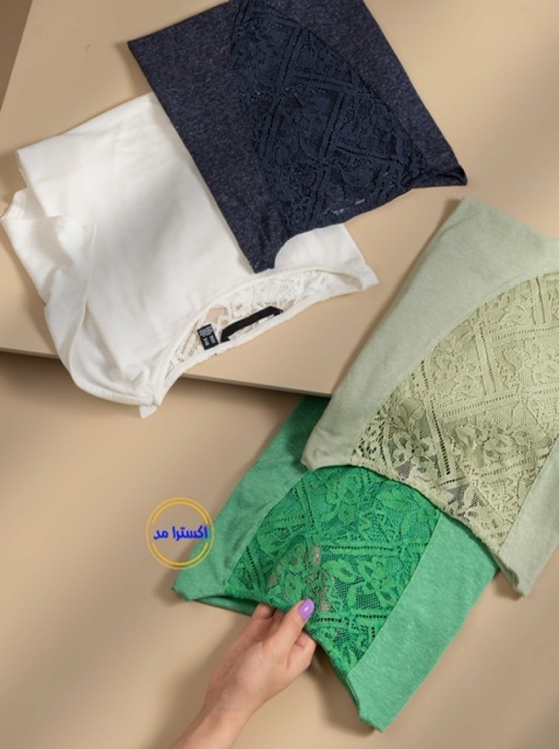 تیشرت پشت تور vero moda کد1904