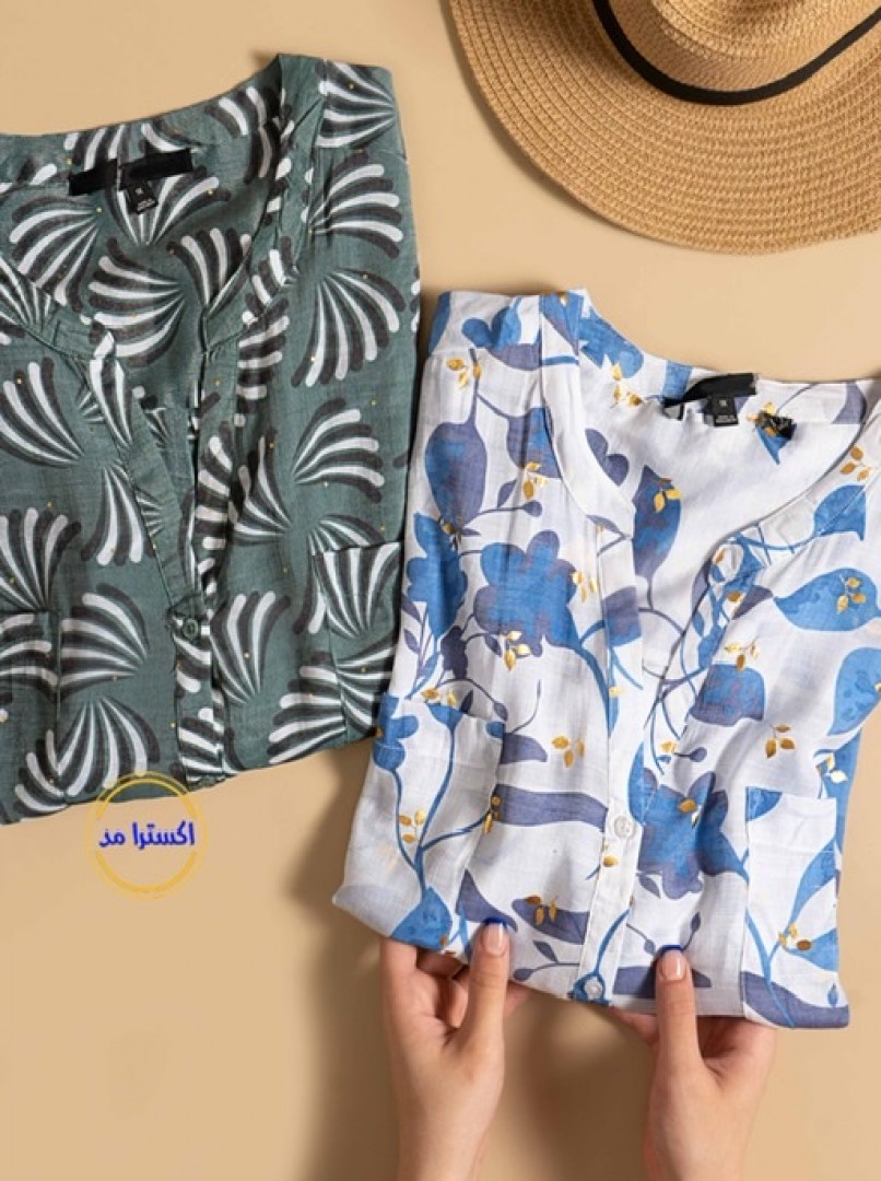 شومیز جلوگره کد1960-2