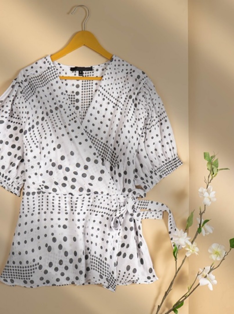 شومیز توپی کد1960-1