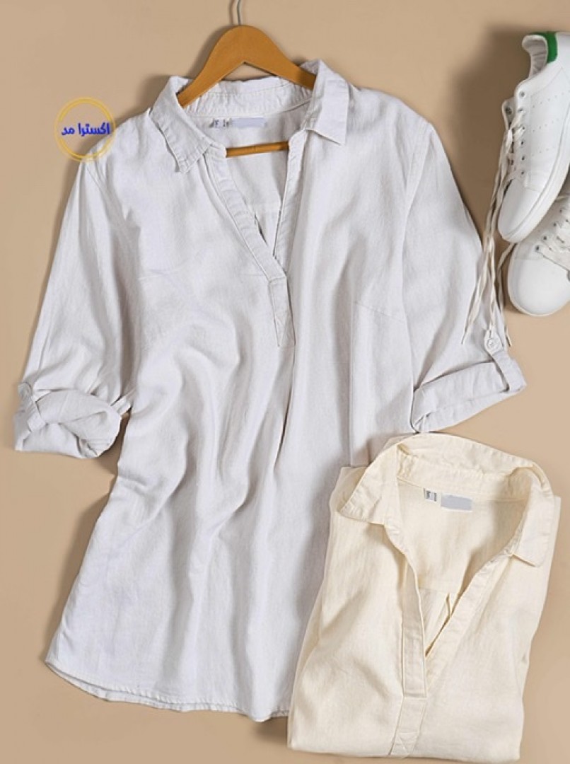 شومیزمانتویی لینن BPC کد1892