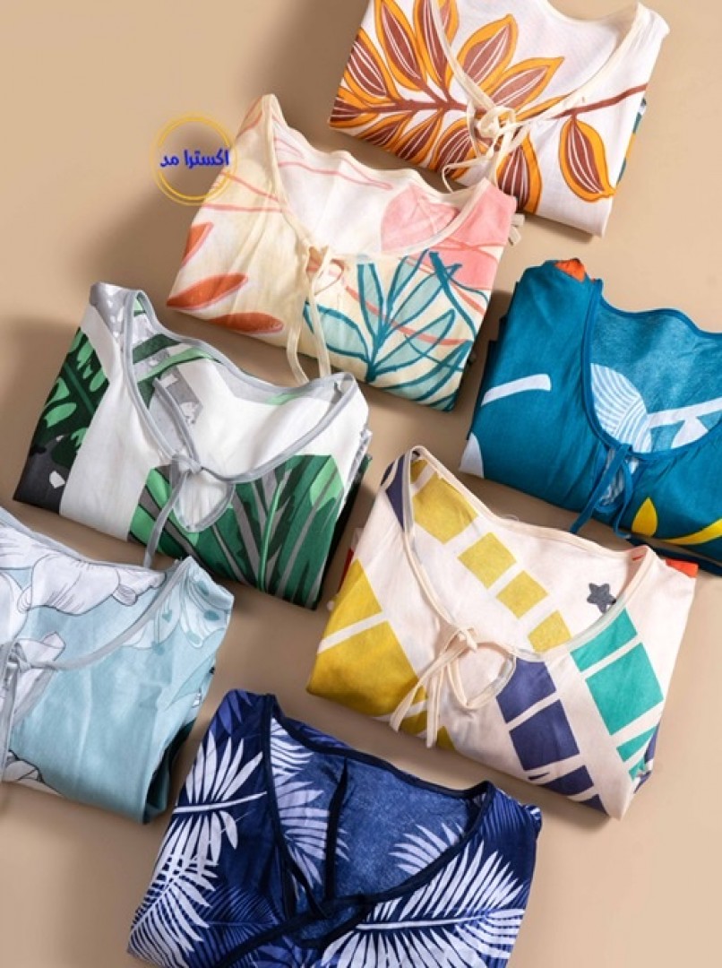 پیراهن طرحدار کد2046