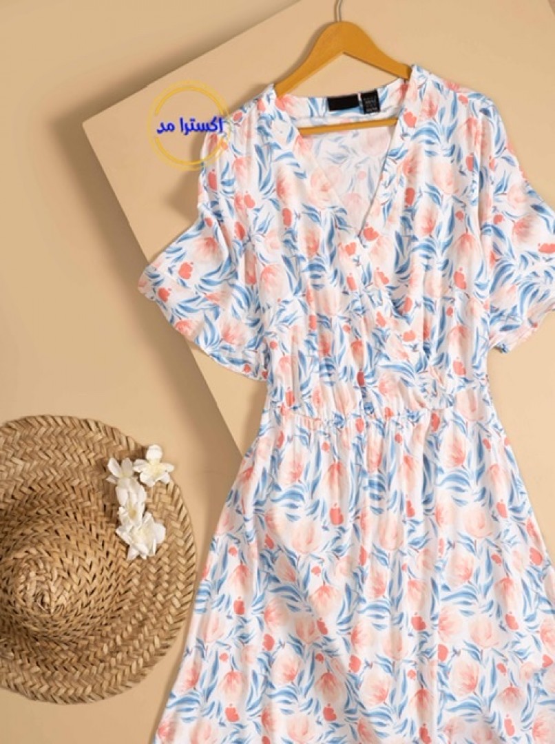 پیراهن گلدار ap2fashion کد2010