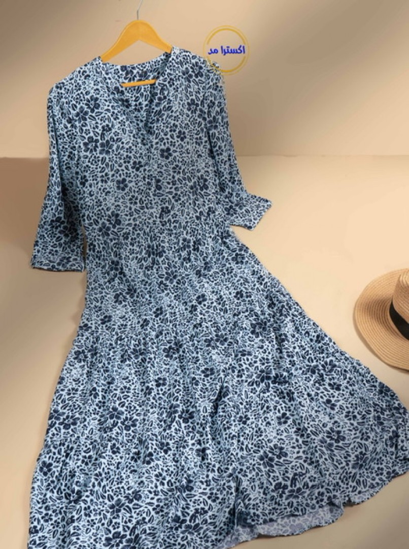 پیراهن بلند  کد1914