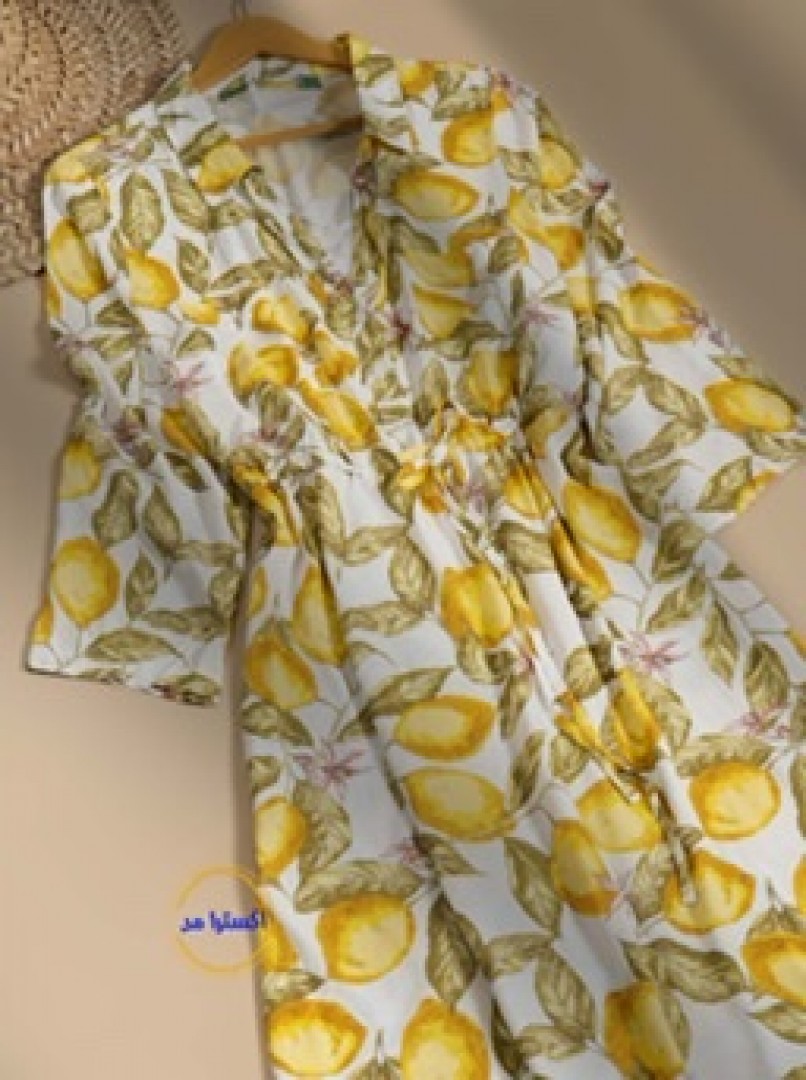 پیراهن لیمو کد1953