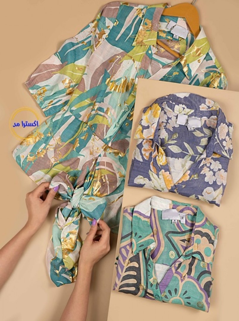 شومیز جلوگره کد2019-1