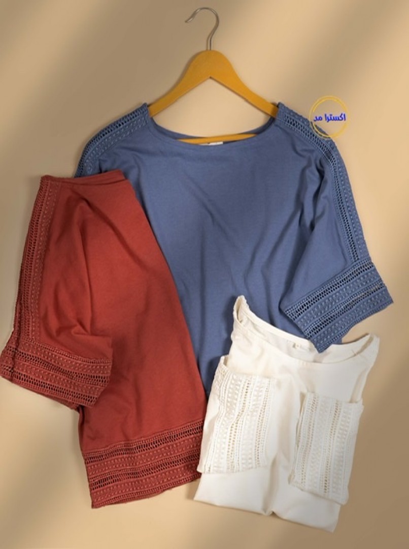 بلوز خامه دوزی کد2038-1