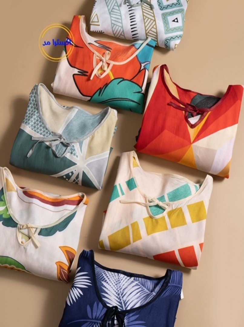 پیراهن طرحدار کد2061