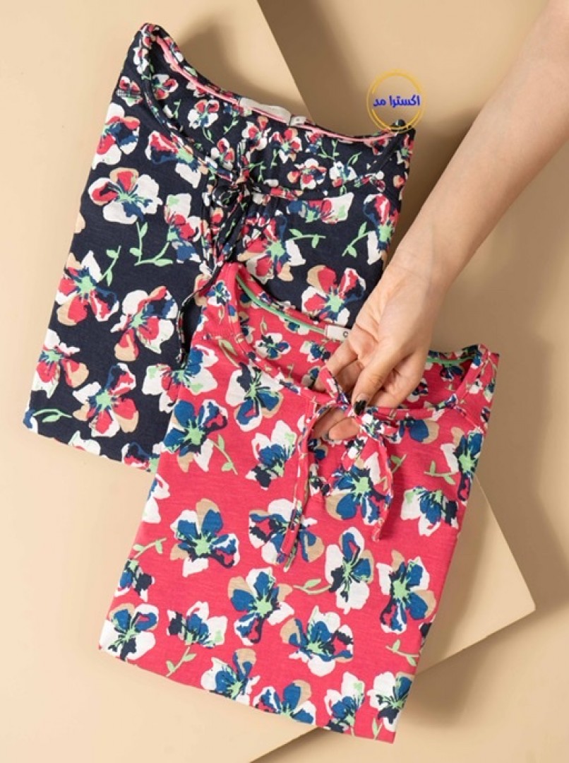 بلوز گلدار CECIL کد3006