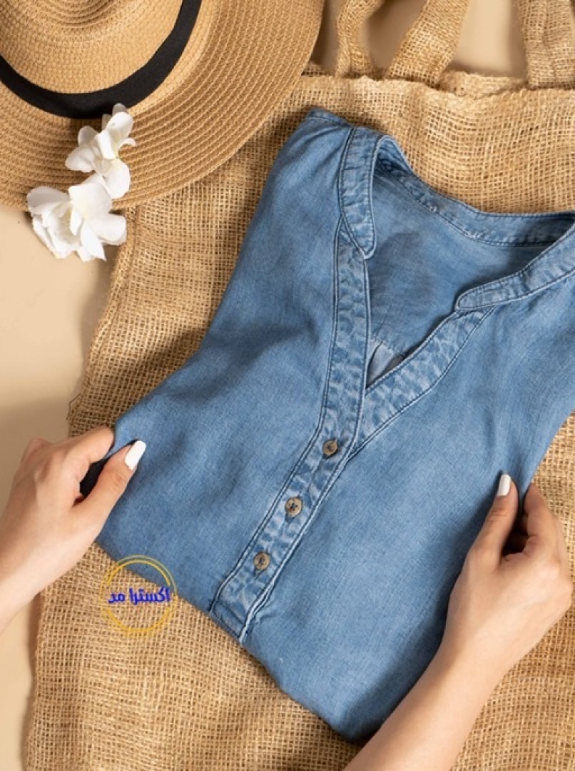 شومیزمانتویی جین کد3016