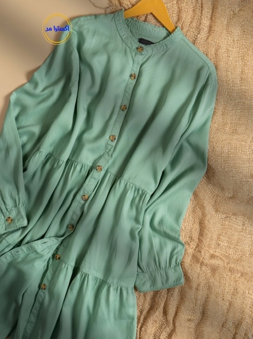 پیراهن جلودکمه کد2079
