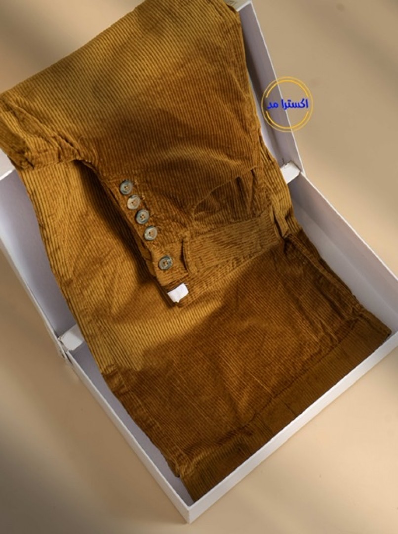 شلوار کبریتی بگ کد4035-3