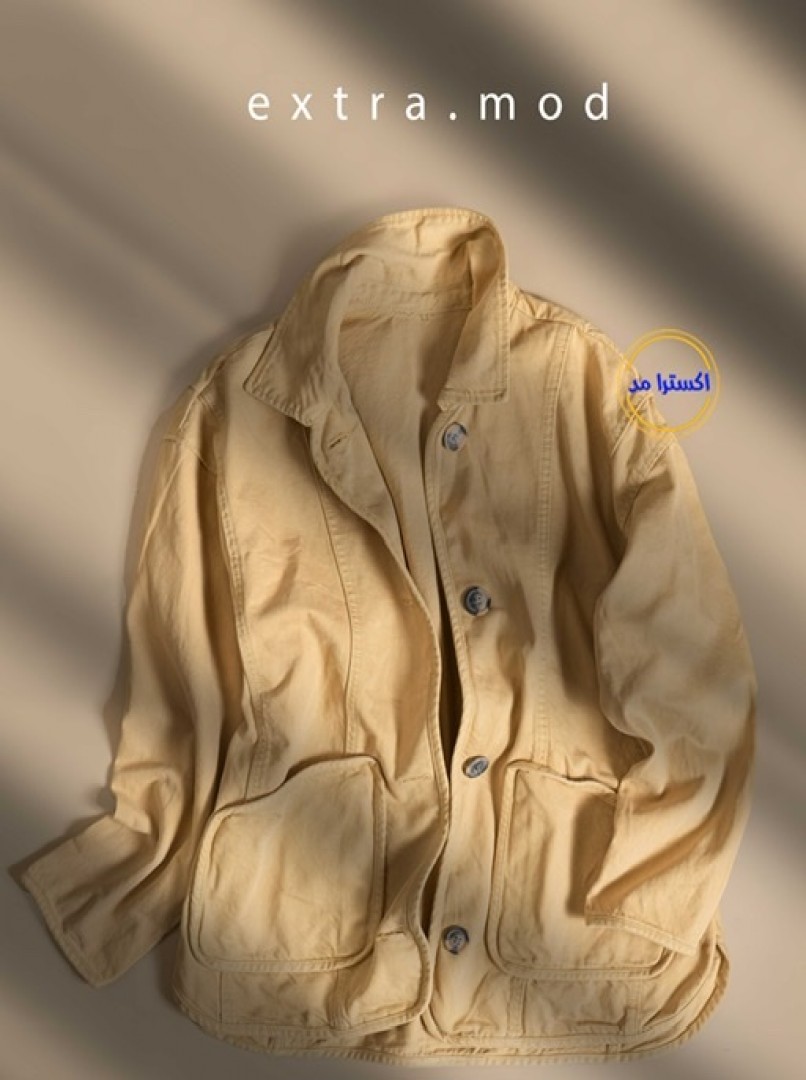 مانتو کتان پاییزی کد4044
