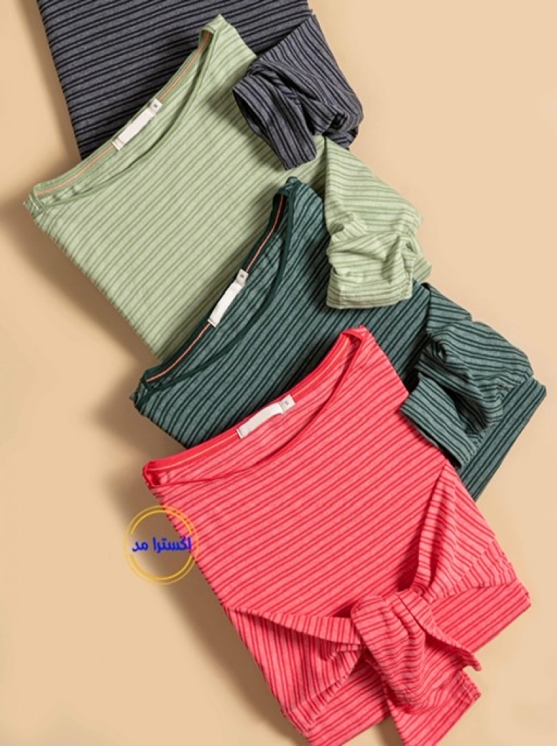 بلور آستین بلند راه راه کد5111