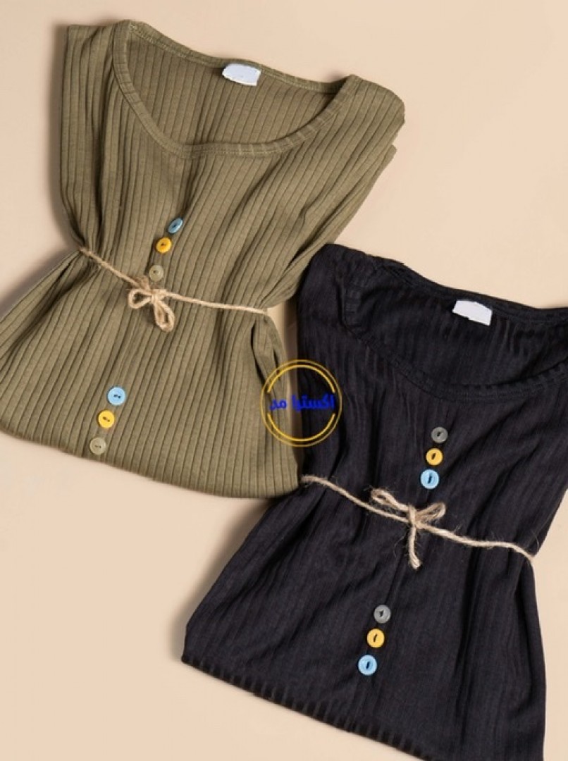 بلوز آستین بلند کبریتی کد5170