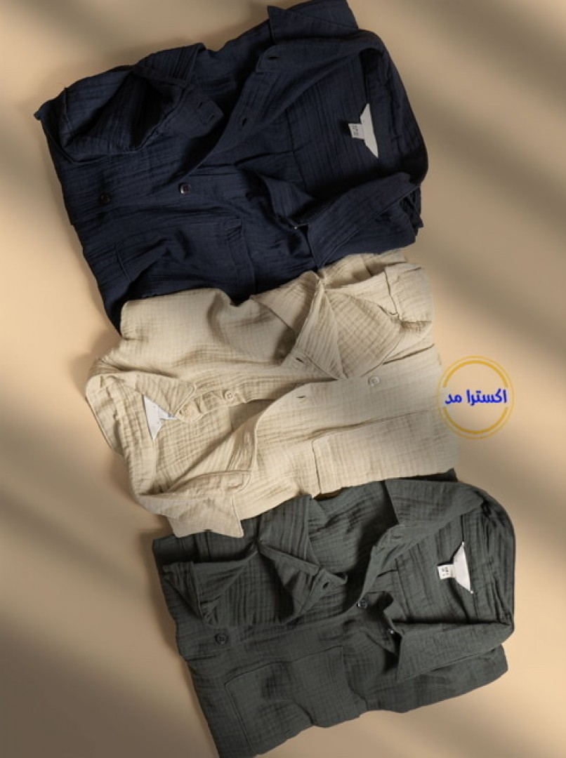 شومیز لینن کد5335