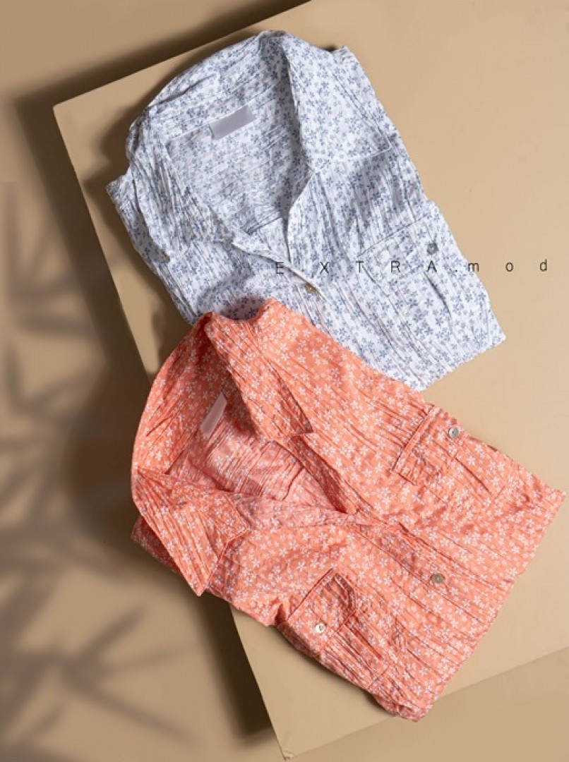 شومیز طرحدار کد5436