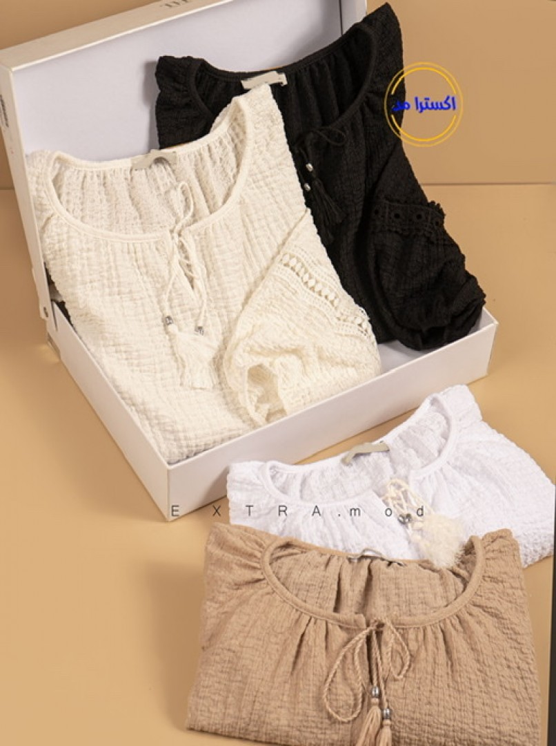 شومیز ترک کد5527