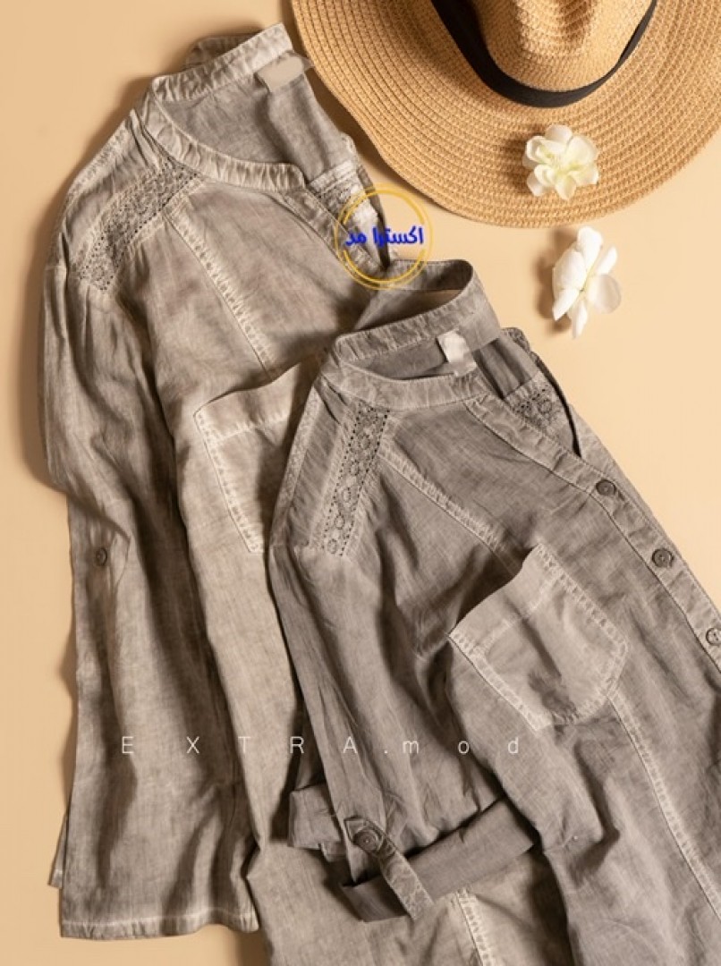 شومیز آستین بلند کد5563