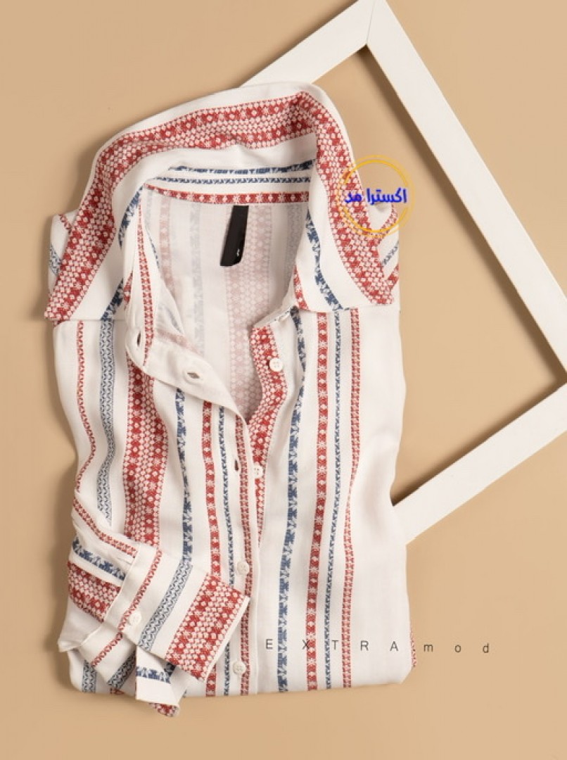 شومیز کد6073-2