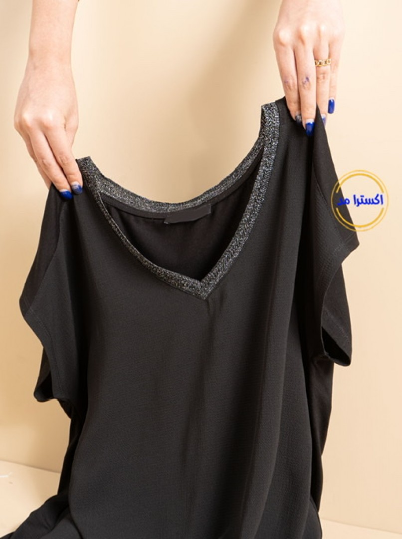 شومیز یقه لمه دوزی کد6154