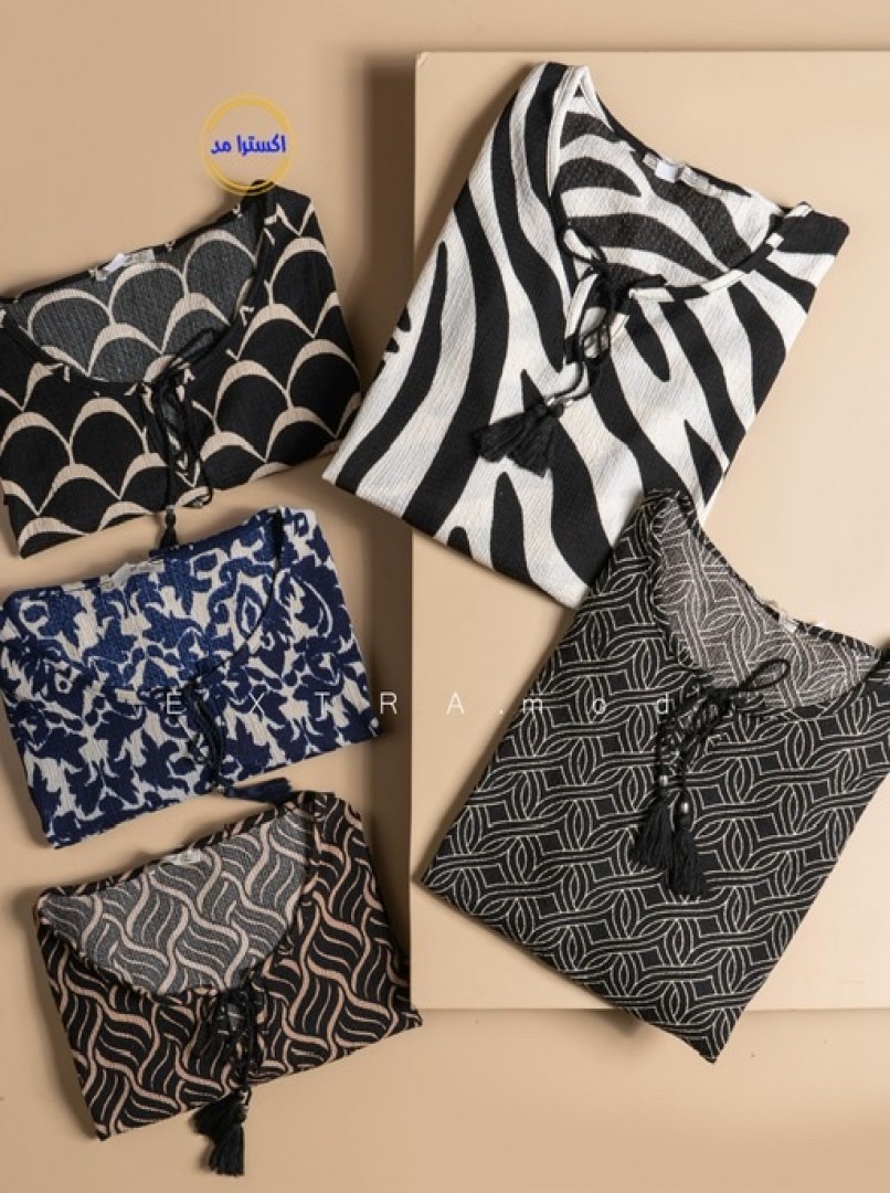 شومیز ترک کد 6157