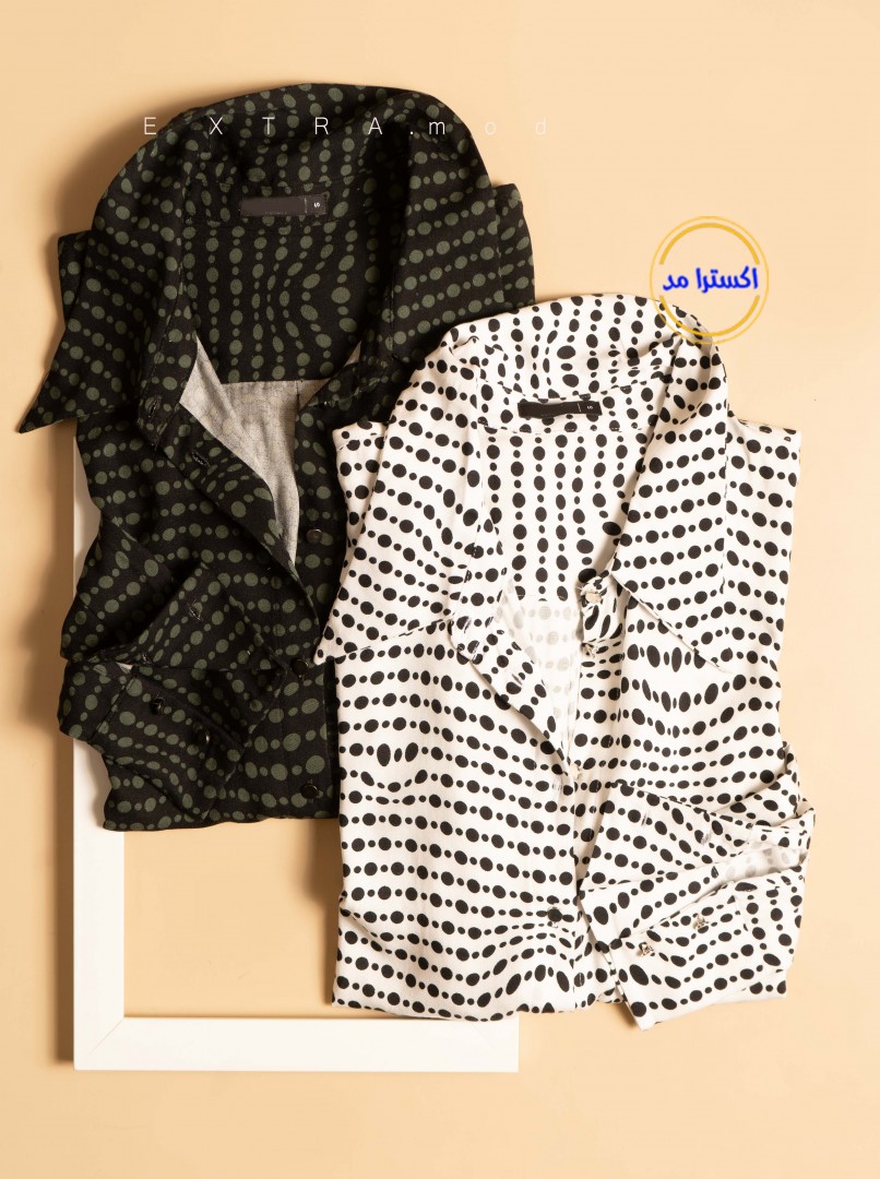 شومیز کد6358-1