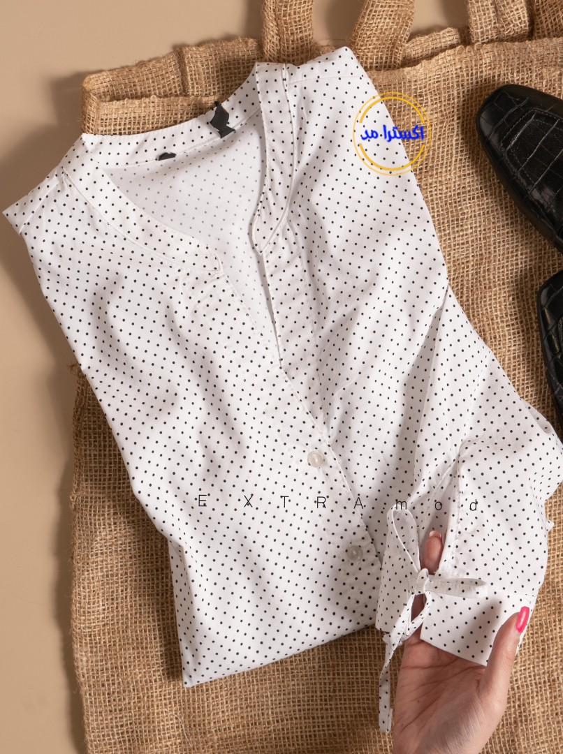 شومیز توپی ترک