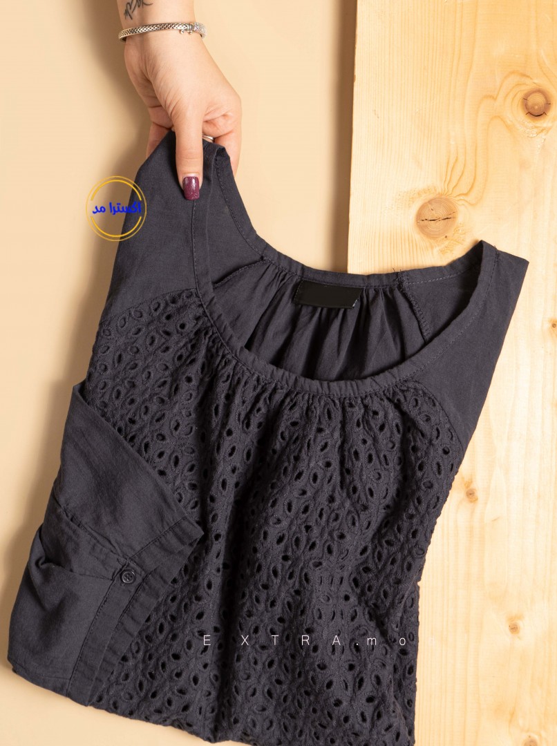 شومیز خامه دوزی کد6974