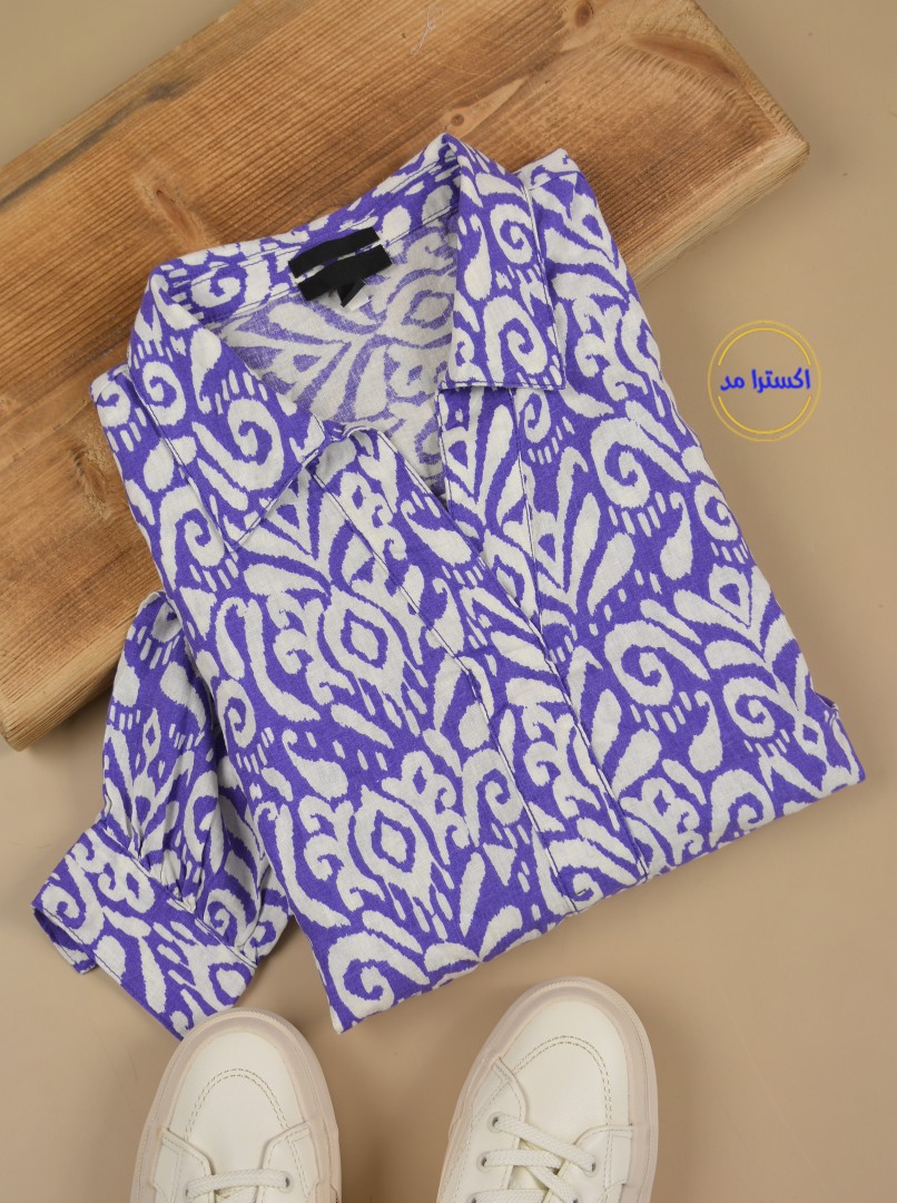 شومیز لینن  کد6947