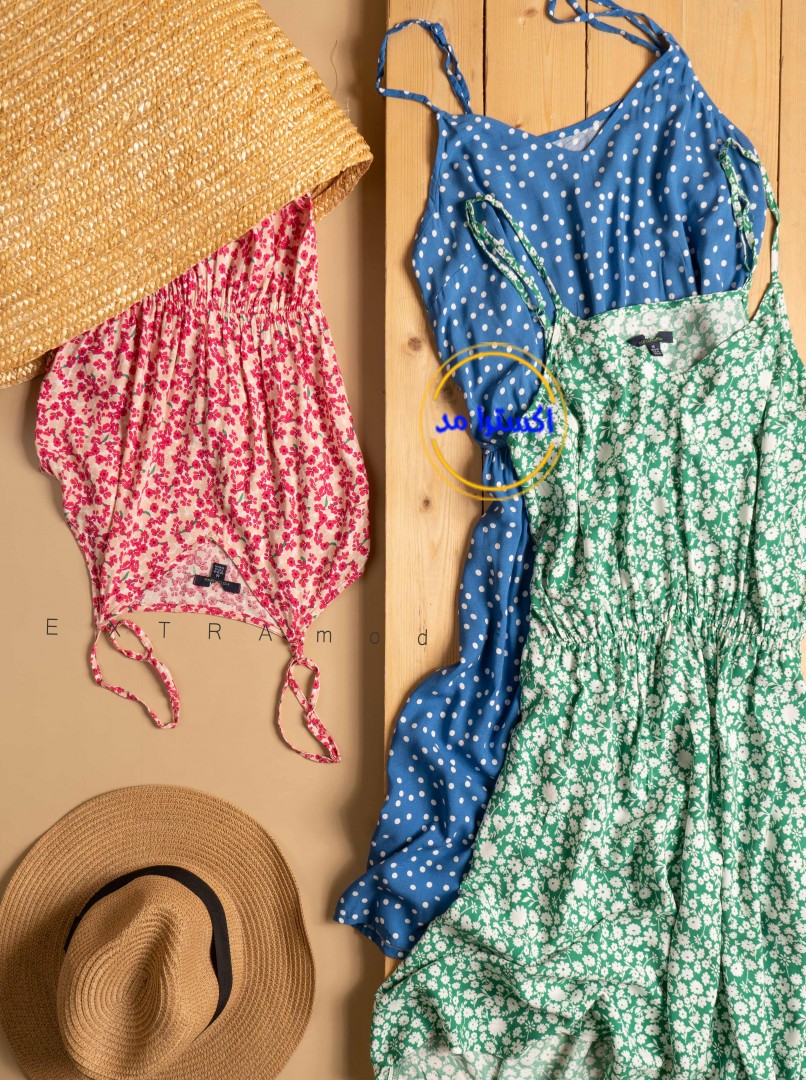 پیراهن  حلقه ای کد6218