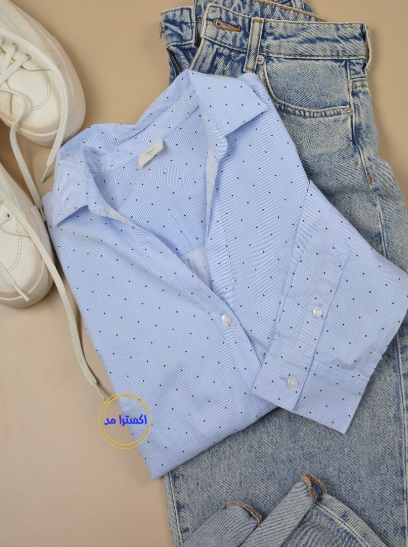 شومیز کد6806-2